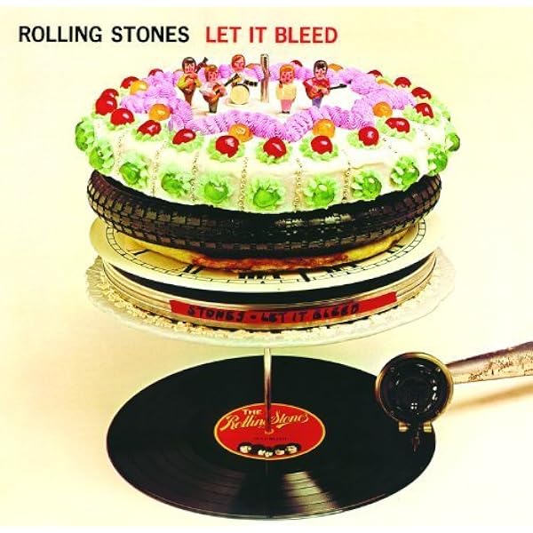 伊藤　東文　ザ・ローリング・ストーンズ　Box Let it bleed Amazon.com: The Rolling Stones - Let It Bleed - London Records