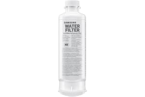 Samsung HAF-QIN/EXP Genuine Refrigerator Water Filter, Reduces 99% of Harmful Contaminants for Clean, Clear Drinking Water, 6-Month Life, Easy Install, Pack of 1