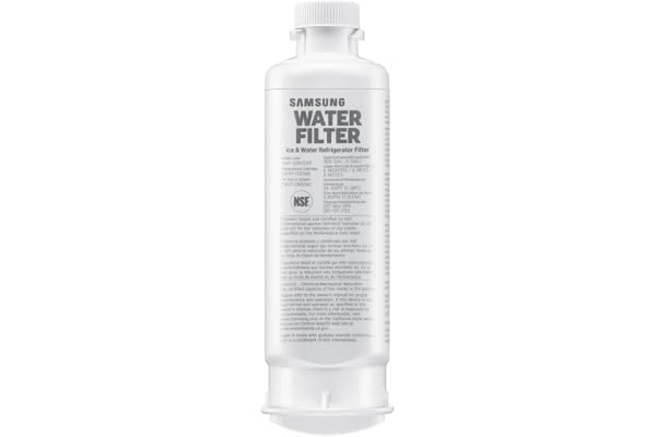 Samsung HAF-QIN/EXP Genuine Refrigerator Water Filter, Reduces 99% of Harmful Contaminants for Clean, Clear Drinking Water, 6