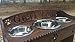 3 bowl dog bowl stand/backsplash