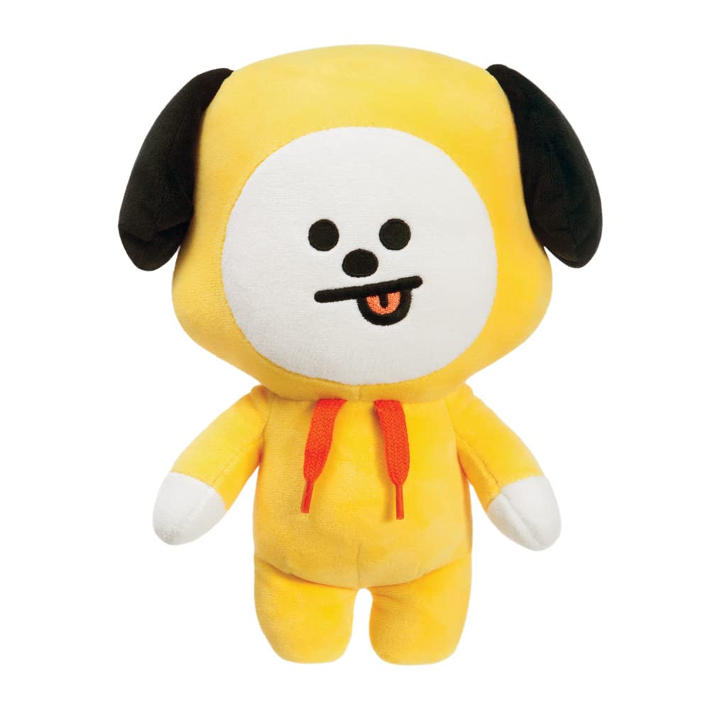 AURORA - BT21 Official Merchandise, CHIMMY Soft Toy, Medium, Yellow