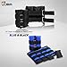 JBM Adjustable Ankle Weights Wrist Leg Weights (11 lbs per Ankle)
