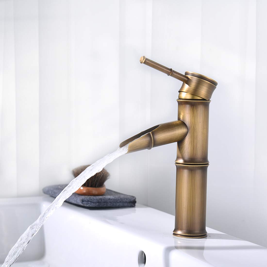 Fontanería de baño grifos de fregadero de cocina caliente y frío