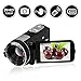 Camcorder Video Camera SEREE Full HD 1080P 24.0 MP Digital Camera 18× Digital Zoom Portable Video Recording