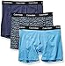 Calvin Klein Men's Elements 3 Pack Boxer Briefs