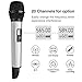 Fifine 20 Channel UHF Handheld Wireless Microphone For Church, Home Karaoke, Business Meetings. Easy To Set Up.(K035)