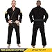 Gold BJJ Jiu Jitsu Gi - Ultra Strong Gold Weave Premium Kimono - IBJJF Competition Approved Uniform