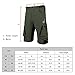 Lixada Baggy Shorts Cycling Bicycle Bike MTB Pants Shorts Breathable Loose Fit Casual Outdoor Cycling Running Clothes Polyamide Lycra with Zippered Pockets