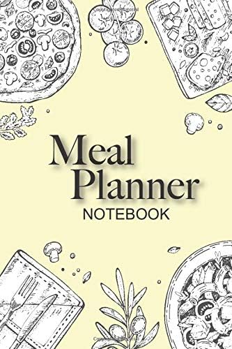 Meal Planner Notebook: 52 Week Menu Planner With Grocery List Paperback – 28 May 2019