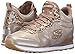 Skechers Originals Women's Retros OG 85 Glittler Girl Fashion Sneaker,Taupe/Gold,9 M US