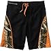 Legendary Whitetails Mens Shoreline Swim Trunks Black Large