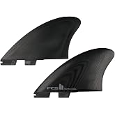 FCS II Retro Keel Twin Fins