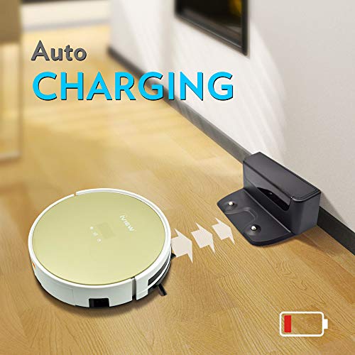 iView WiFi Smart Robot Vacuum Cleaner Works with Alexa, Google Assistant, Cleaning Robot with Sweep & Mop for Hard Floor & Short Carpet, Free APP, Control from Anywhere, (Certified Refurbished) - Thumbnail 7