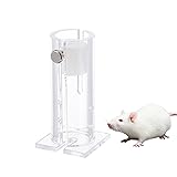 POPETPOP Mouse Restrainer for Research- Acrylic
