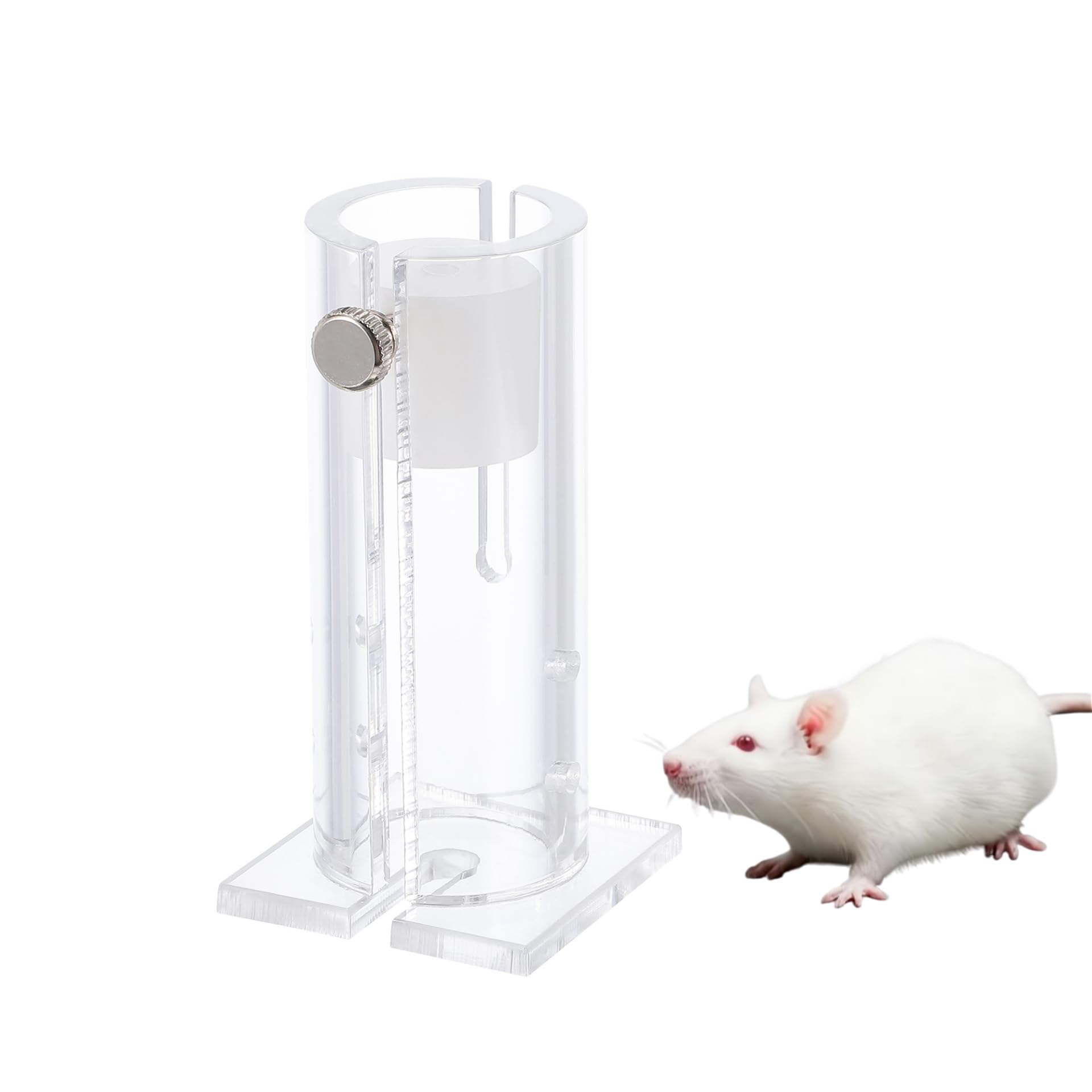 POPETPOP Mouse Restrainer for Research- Acrylic