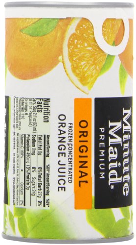 Minute Maid Orange Juice 12 oz - Image 5