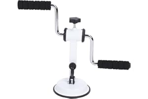 Gugxiom Arm Bike for Physical Exercise, Compact Arm Exerciser, Adjustable Resistance, Home Use Silent Exercise Machine Bike, 