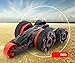ToyPark 2WD Remote Control RC Vehicle With LED Headlights 360 Degree Rolling Rotating Rotation