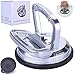 Aluminum Car Dent Remover, Glass Suction Cup Lifter, Double Handle Locking Paintless Heavy Duty Vacuum for Glass Table,Granite,Plate
