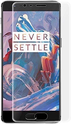 OnePlus 3 Screen Protector, Cabras [2 PACK] [Full-Cover] [Bubble-Free] [Case-Friendly] TPU HD Screen Protector for OnePlus 3 (2016) with Lifetime Replacement Warranty