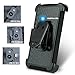ULAK LG V10 Case, Heavy Duty Shockproof Protection Hybrid Rugged Holster Case for LG V10 Case (5.7