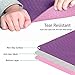 IUGA Yoga Mat Non Slip Textured Surface, Reversible Dual Color, Eco Friendly Yoga Mat with Carrying Strap, Thick Exercise & Workout Mat for Yoga, Pilates and Fitness (72″x 24″x 6mm) (Purple/Pink)thumb 3