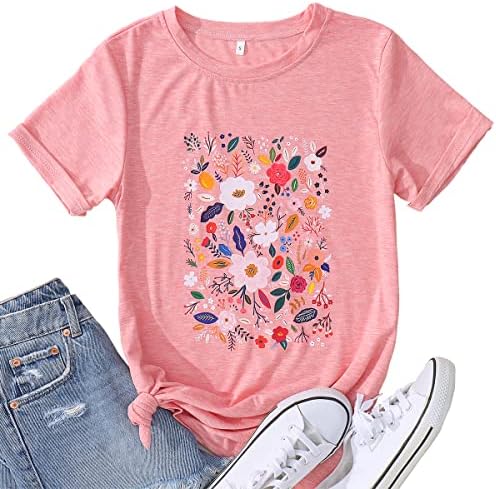 Women's Vintage Wildflower Graphic 