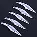 Aorace 20pcs/lot 11.2cm 9g Unpainted Minnow Baits Fishing Lure Body Minnow Blank Rattling Baits