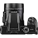 Nikon COOLPIX B600 Point & Shoot 60x Zoom Digital Camera Black 26528 Bundle with 2X 32GB Memory Card + Spare Battery and Travel Chargerthumb 4