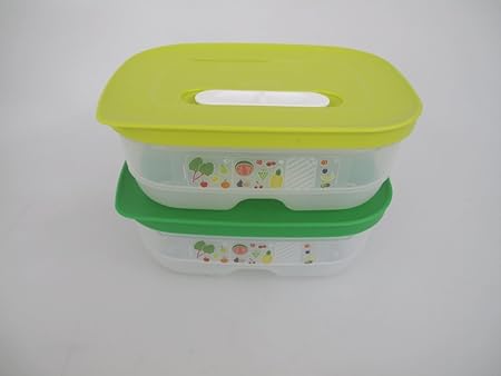 TUPPERWARE clima Oasis prima clima verde 2 x 800 ml nevera Smart ...