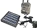 Snyper Hunting Products 12V Solar Panel Kit for Snyper Cameras with 2 Rechargeable Internal Lithium Batteries
