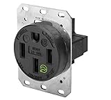 Hubbell Lighting 125V 50A 3-Pole 4-Wire Receptacle