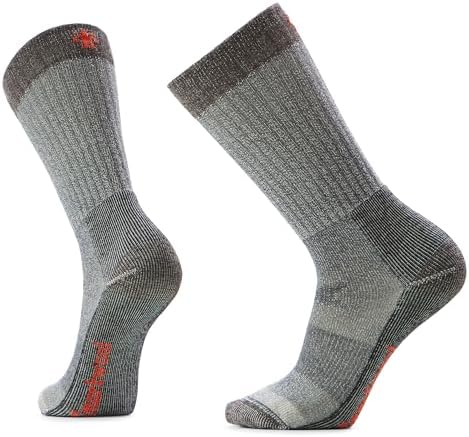 Amazon.com: SmartWool Men's Classic Hike Light Cushion Crew Socks, Light  Gray, Small : Clothing, Shoes & Jewelry