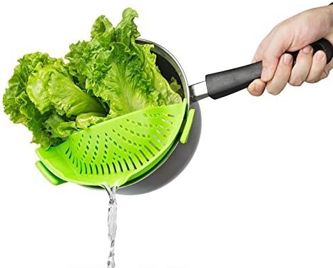 Avilon silicone pot strainer