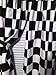 Bedroom Boys Room Cars Checkered Flag Black and White 42