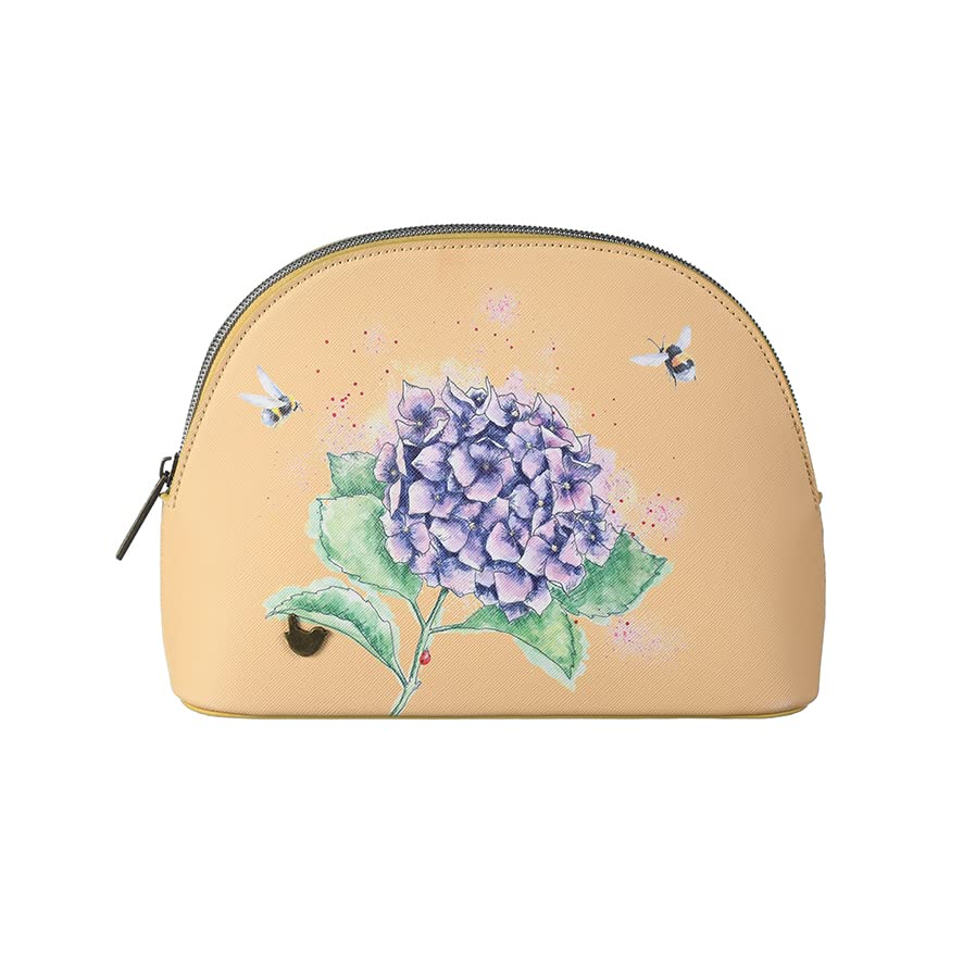Wrendale Designs - 'Hydrangea' Medium Cosmetic Bag
