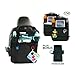 Kick Mats Back Seat Protector- Backseat Car Organizer Storage ipad holder for Auto SUV JEEP