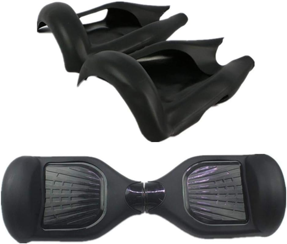 systematiw Silicone Protective Cover Case for 6.5" 2 Wheels Balance Scooter - Balance Hover Board Protector Case Cover