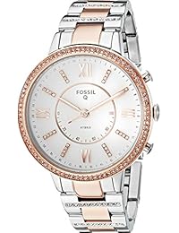 fossil q accomplice rose gold