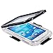 Galaxy S4 Waterproof Case, iThrough 20ft Waterproof, Dust Proof, Snow Proof, Shock Proof Case, Heavy Duty Carrying Cover Case for Samsung Galaxy S4 with Transparent Screen Protector