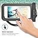 Universal Waterproof Case, TETHYS IPX8 Certified Waterproof Dry Bag for Cellphone iPhone 6 6S Plus, SE 5 5S 5C 7 Pro, Galaxy S7 S6 Edge,Note 7 6 5,4,HTC LG Sony Nokia up to 6.0” diagonal - Black