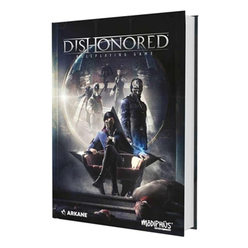 DISHONORED RPG CORE BOOK