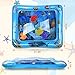 Baby Inflatable Tummy Time Water Mat, Fun Water Mat Activity Center for Infants&Toddlers,Premium Safety LeakProof Water Filled Playmat,Promotes Visual Stimulation,Movement & Motor Skills