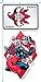Harley Quinn DC Comics Joker Cards T Shirt (XX-Large)
