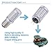 KATUR 4pcs 1157 BAY15D 5630 33-SMD Red 900 Lumens Super Bright LED Turn Tail Brake Stop Signal Light Lamp Bulb 12V 3.6W