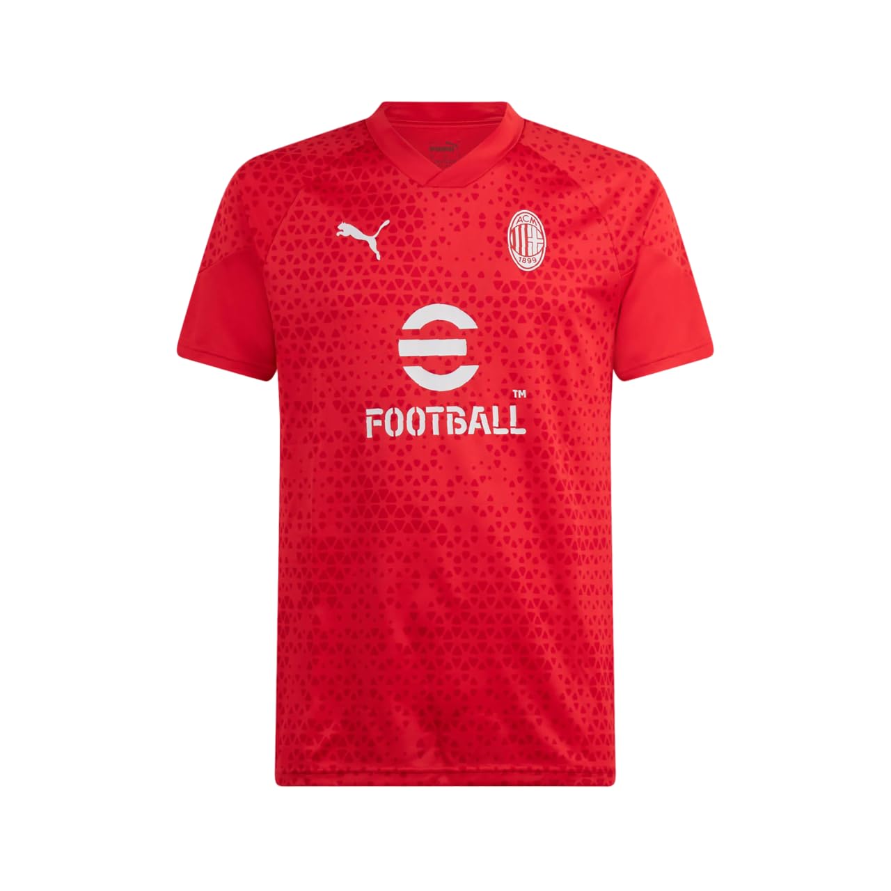 AC Milan Training Shirt, 2023/24, Red, Adult, Unisex