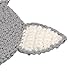 Spring Fever Kids Baby Girls Boys Toddler Winter Warm Knitted Animal Fox Cat Hood Ear Scarf Coif Hat Set Grey Fox