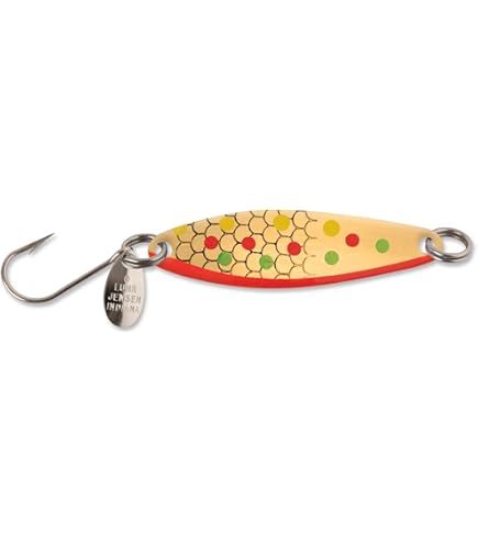 Amazon.com : Luhr Jensen 2-1/4 Krocodile (Treble Hook) Chrome