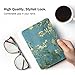 MoKo Case for Kindle Paperwhite, Premium Thinnest and Lightest PU Leather Cover with Auto Wake / Sleep for Amazon All-New Kindle Paperwhite (Fits 2012, 2013, 2015 and 2016 Versions), Almond Blossom