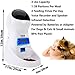 PetCul Automatic Cat Feeder 3L Pet Food Dispenser Feeder for Medium & Large Cat Dog–4 Meal, Voice Recorder & Timer Programmable, Portion Controlthumb 1